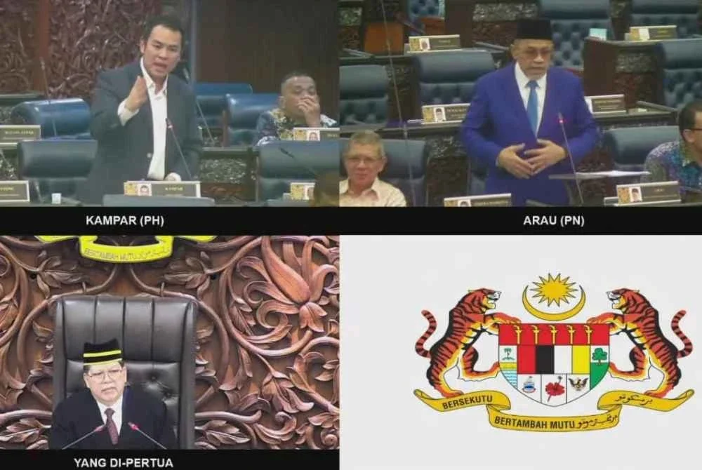 Dewan kecoh, MP bertikam lidah isu peruntukan wakil rakyat Dewan kecoh, MP bertikam lidah isu peruntukan wakil rakyat