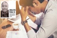 Di tempat kerja, majikan perlu mewujudkan persekitaran yang tidak mengabaikan kesejahteraan mental pekerja. Gambar hiasan 