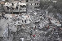 Jumlah kumulatif kematian di Semenanjung Gaza sejak 7 Oktober 2023 mencecah 74,392 orang manakala 175,440 lagi cedera. Foto AFP
