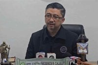 Joseph Frederick Calulut. Foto Agensi