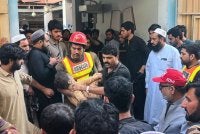 Semua kanak-kanak yang maut atau cedera berusia 13 tahun ke bawah. Foto Agensi