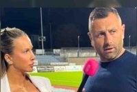 Situasi ketika Oulehla ditemu bual. Foto: Agensi