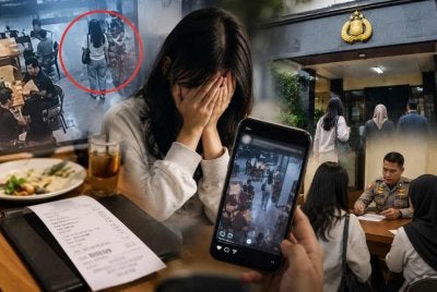 Keluarga mendakwa penyebaran rakaman CCTV menjejaskan maruah anak mereka. Gambar hiasan dijana AI