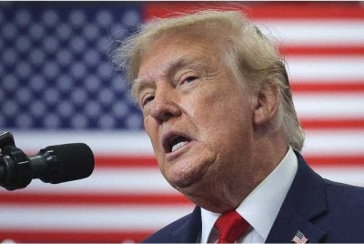 Donald Trump. Foto AFP