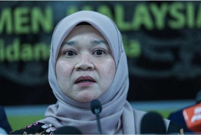 Fadhlina - Foto fail Bernama