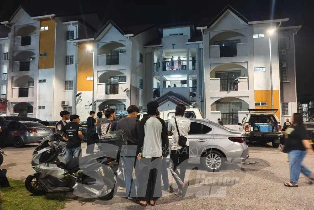 Kejadian berlaku di Kuarters Lapangan Terbang Antarabangsa Kuala Lumpur (KLIA).