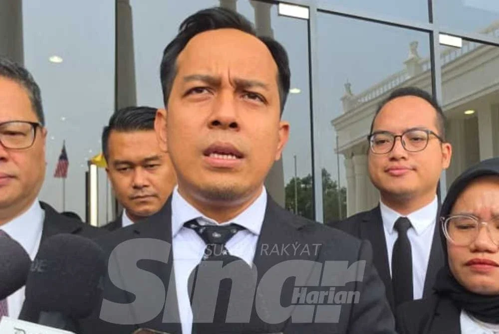 Shahlan ketika ditemui pemberita di pekarangan Mahkamah Kota Kinabalu.