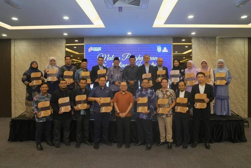 SEBAHAGIAN daripada rakan strategik PEH25 pada tahun lalu. 