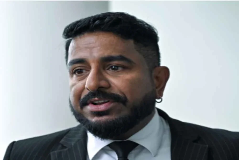 aktivis Arun Dorasamy atau nama sebenarnya Arumugam Dorasamy