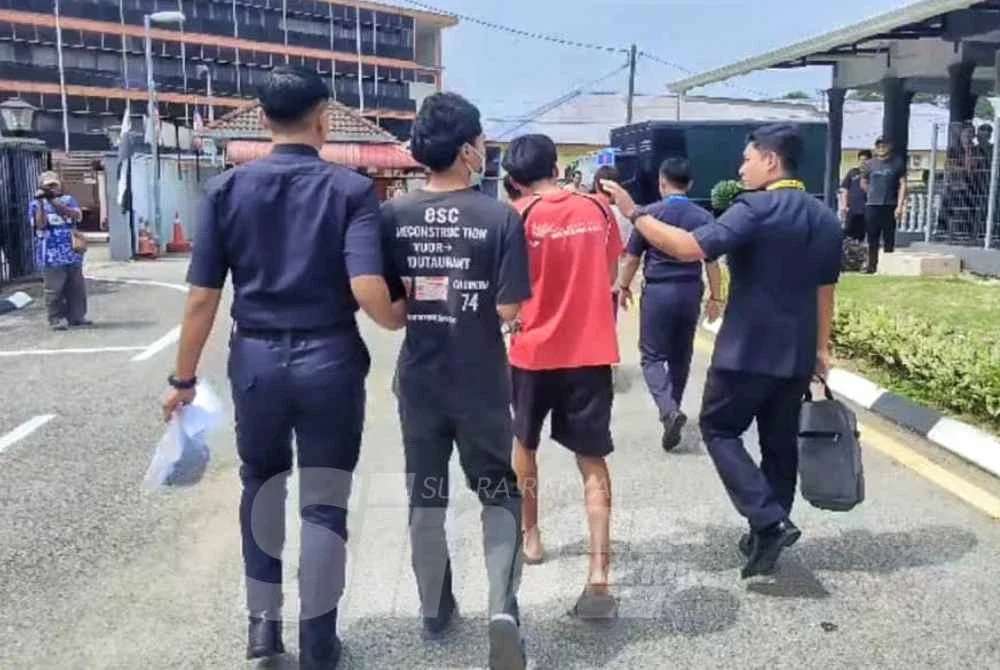 Dua remaja lelaki berusia 16 tahun didakwa di Mahkamah Majistret Pekan atas pertuduhan merogol seorang remaja perempuan OKU berusia 14 tahun pada 6 Oktober lalu.