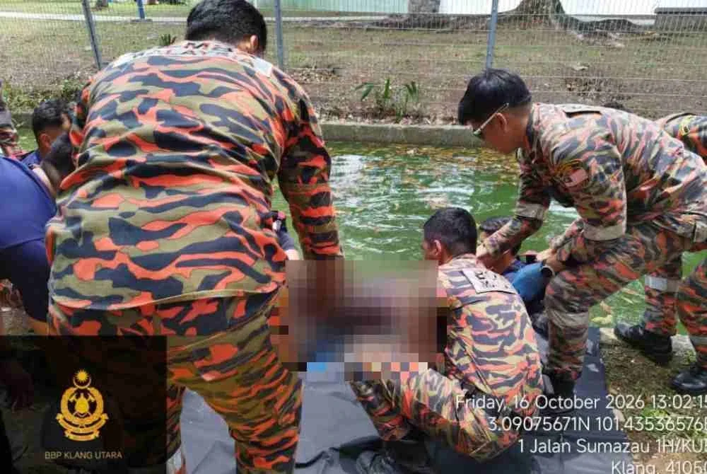 Berdasarkan maklumat awal, mangsa dipercayai hilang ketika melakukan aktiviti memancing.