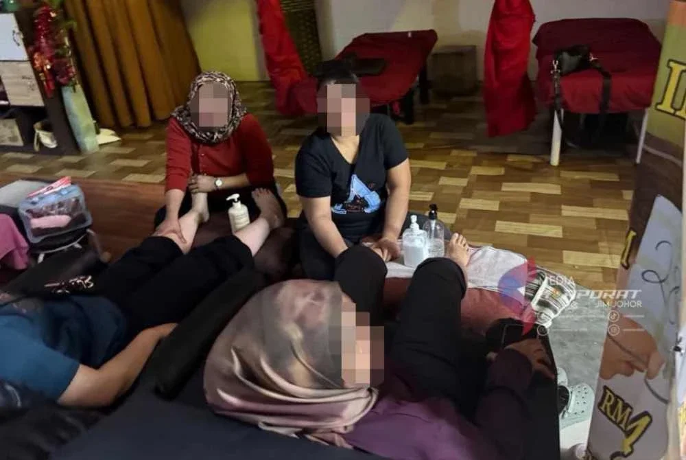 Operasi bersama JIM Johor dan AKPS di sekitar Johor Bahru pada Rabu membawa kepada penahanan 73 warga asing berusia antara 20 hingga 45 tahun.