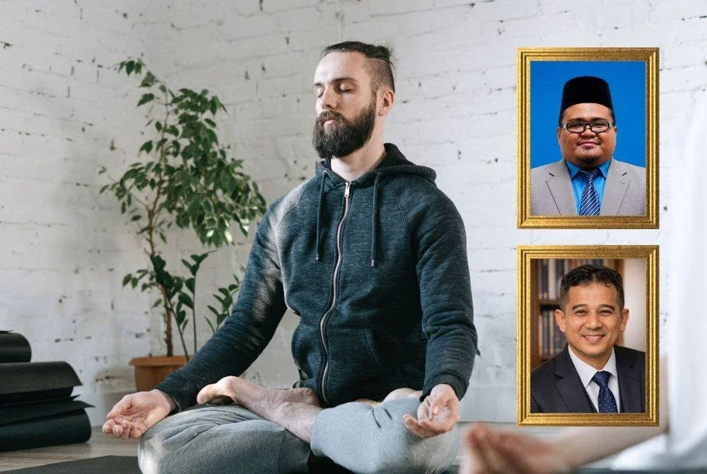 RITUAL agama selain Islam sememangnya tidak dibenarkan untuk diamalkan termasuk yoga yang mencampurkan elemen syirik kepada ALLAH SWT.