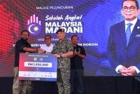 Program Sekolah Angkat MADANI 2026 memanfaatkan 42 buah Sekolah Rendah Agama dan Kelas Al-Quran dan Fardu Ain (KAFA) dalam kem tentera di seluruh negara dengan peruntukan keseluruhan sebanyak RM1.05 juta. 