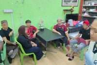 Seramai 73 warga asing ditahan dalam operasi bersama JIM Johor dan AKPS yang menyasarkan beberapa premis perniagaan di sekitar Johor Bahru pada Rabu.