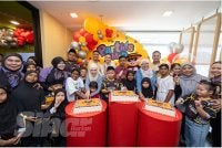 McDonald’s Malaysia meraikan kanak-kanak dari Rumah Kasih Harmoni Paya Jaras,
Persatuan Rumah Kanak-Kanak Trinity Selangor dan Yayasan Sunbeams Home
dengan sambutan hari jadi sempena Bulan Komuniti Mekdi 2026. Foto: Mohd Halim Abdul Wahid