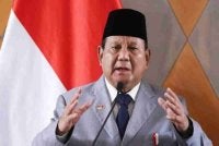  Presiden Indonesia, Prabowo Subianto.