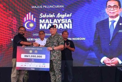 Program Sekolah Angkat MADANI 2026 memanfaatkan 42 buah Sekolah Rendah Agama dan Kelas Al-Quran dan Fardu Ain (KAFA) dalam kem tentera di seluruh negara dengan peruntukan keseluruhan sebanyak RM1.05 juta. 