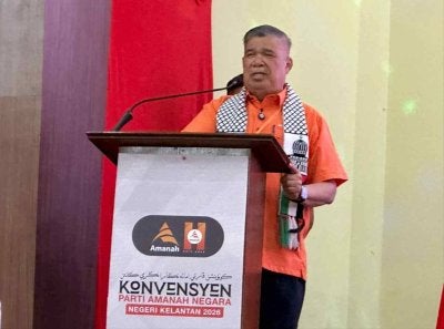 Mohamad. FOTO SINAR HARIAN - ADILA SHARINNI WAHID