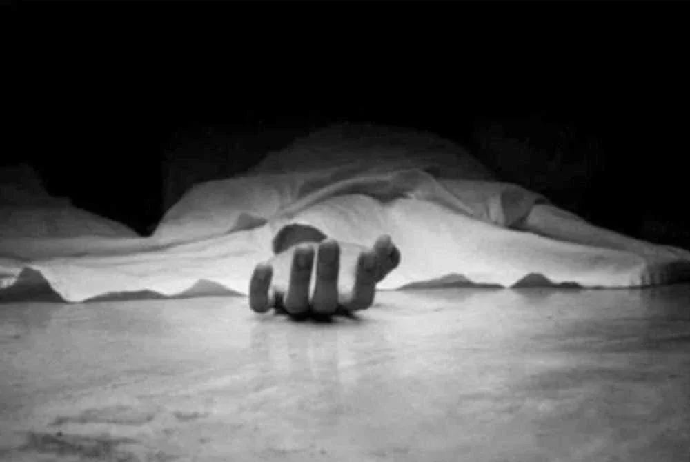 Mayat tersebut kemudian dibawa ke Hospital Pasir Gudang untuk proses bedah siasat. Gambar hiasan 