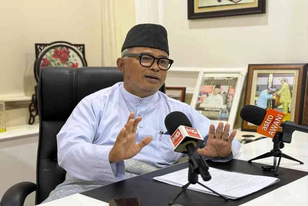 PRN Melaka: Idris Haron nafi dakwaan kembali bertanding di Sungai Udang PRN Melaka: Idris Haron nafi dakwaan kembali bertanding di Sungai Udang