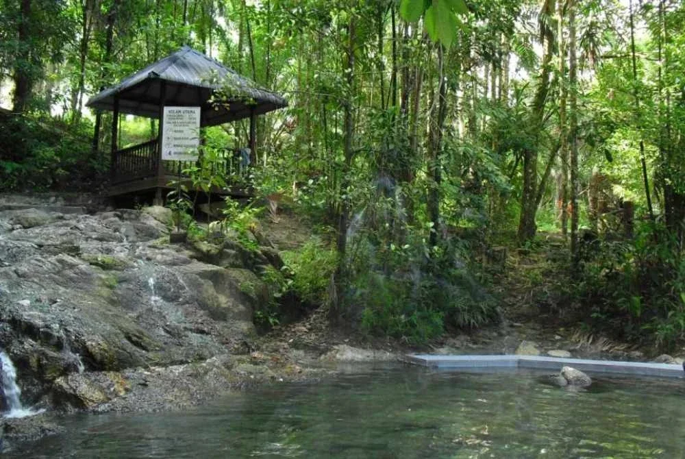 Dua beranak dipercayai tersesat ketika mencari akar kayu di hutan berhampiran kawasan rekreasi Air Panas La (La Hot Spring), Hulu Besut, Jertih sejak semalam. Gambar hiasan