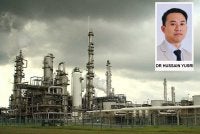 Terengganu mempunyai asas minyak dan gas, petrokimia, kejuruteraan luar pesisir dan industri maritim, khususnya sekitar Kerteh dan Kemaman.