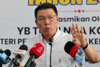 Nga Kor Ming - Foto: Bernama
