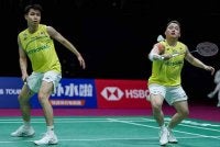 Aaron-Wooi Yik berjaya menempah tiket perlawanan akhir Terbuka Denmark.