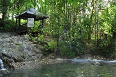 Dua beranak dipercayai tersesat ketika mencari akar kayu di hutan berhampiran kawasan rekreasi Air Panas La (La Hot Spring), Hulu Besut, Jertih sejak semalam. Gambar hiasan