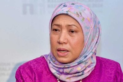 Nancy Foto: Bernama