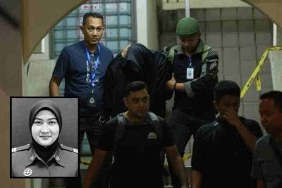  Norhazwani Ibrahim (gambar kecil) ditemukan maut selepas disyaki ditikam suaminya dipercayai akibat perselisihan faham.