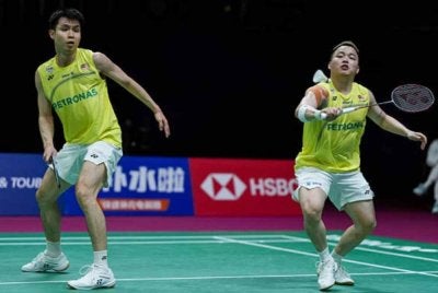 Aaron-Wooi Yik berjaya menempah tiket perlawanan akhir Terbuka Denmark.