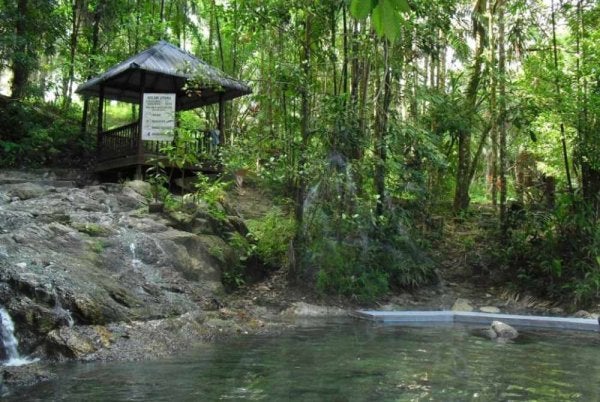 Dua beranak dipercayai tersesat ketika mencari akar kayu di hutan berhampiran kawasan rekreasi Air Panas La (La Hot Spring), Hulu Besut, Jertih sejak semalam. Gambar hiasan