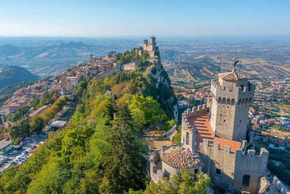 San MArino terkenal sebagai antara republik tertua di dunia.