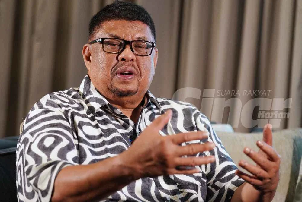 Ab Rauf. Foto SINAR HARIAN/ROSLI TALIB.