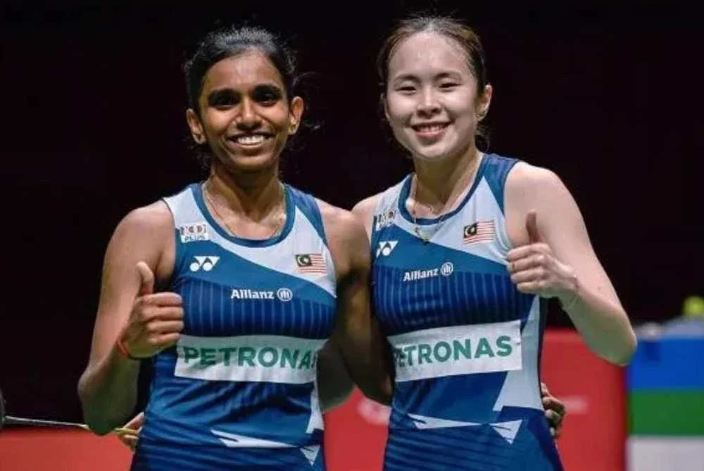 Pearly Tan-M Thinaah menjuarai beregu wanita Terbuka Denmark.