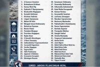 Senarai nama rakyat Malaysia yang hilang akibat tragedi banjir dan tanah runtuh di Nepal pada Ogos lepas.