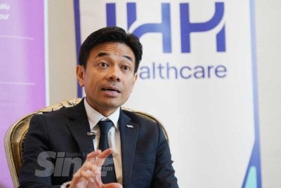 Dr Kamal ketika wawancara tertutup bersama Sinar Harian pada Khamis lalu di St Regis Kuala Lumpur.