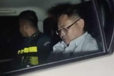 Tindakan terburu-buru lelaki itu memakan dirinya sendiri. - FOTO: Agensi