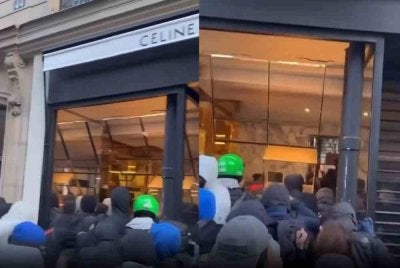  Beberapa butik mewah antarabangsa di pusat bandar Milan mengalami kerosakan dan kerugian besar selepas sekumpulan perusuh bertopeng menceroboh serta melarikan barangan berharga dalam kekacauan yang tercetus ketika protes.