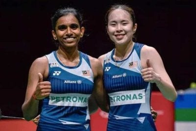 Pearly Tan-M Thinaah menjuarai beregu wanita Terbuka Denmark. 