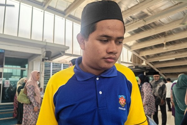 Muhammad Amirul Hamdan