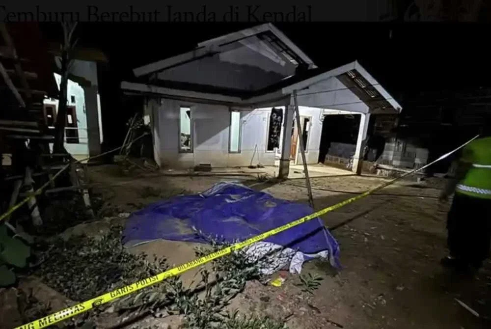 Mangsa dipercayai bertindak menyerang terlebih dahulu dengan membawa sebilah gunting ketika menyerbu rumah H. Foto Agensi