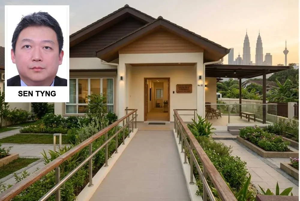 Beberapa negara sudah mempunyai skim pengubahsuaian rumah bagi membolehkan penduduk menyesuaikan kediaman mengikut keperluan apabila usia meningkat. Foto hiasan janaan AI