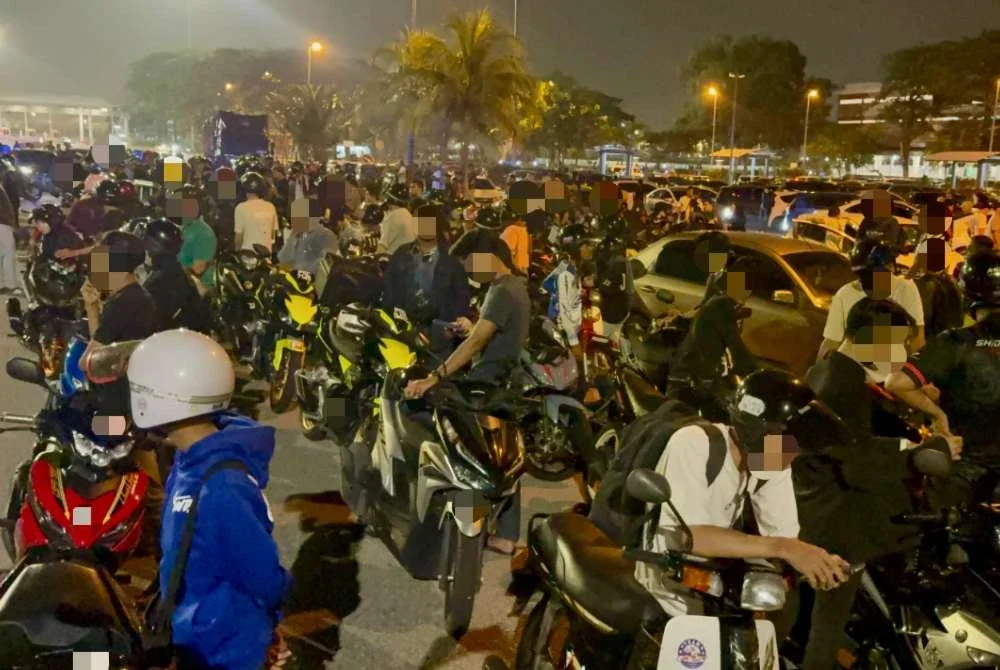 Tiada tangkapan dilakukan dalam operasi berkenaan.