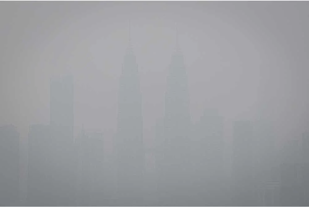 Di Kuala Lumpur, Batu Muda dan Cheras masing-masing mencatatkan bacaan 162. Foto fail Bernama