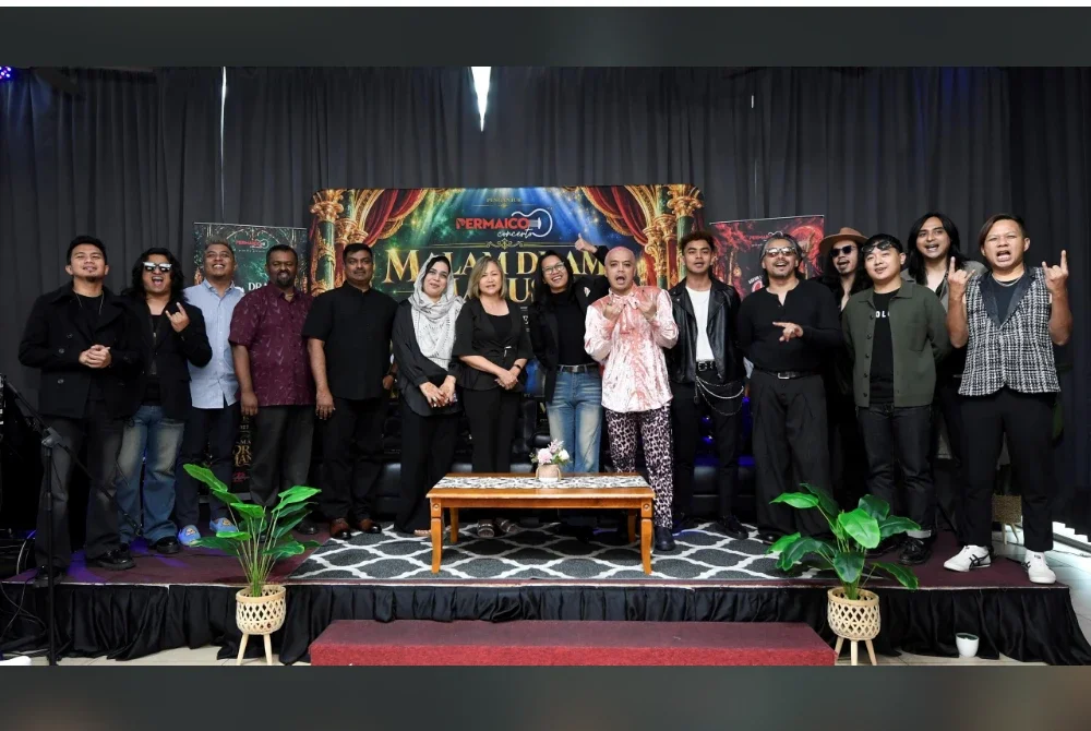 Drama Band serta Asfan Shah & Manusia akan bergabung tenaga pada Konsert Malam Drama Manusia di Zepp Kuala Lumpur pada 15 Januari depan.