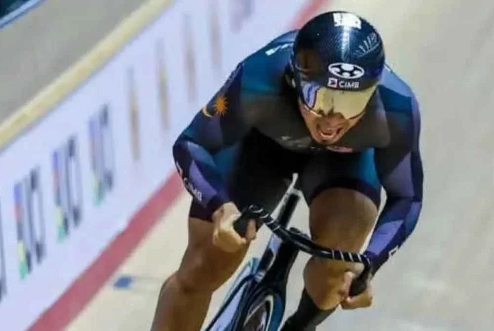 Azizulhasni Awang mendedahkan punca kegagalan melayakkan diri ke separuh akhir acara keirin pada Kejohanan Dunia di Shanghai, China baru-baru ini.