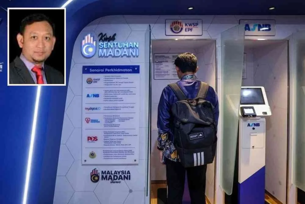 Pendaftaran automatik KWSP pada usia 18 tahun ialah langkah dasar yang memanfaatkan data kerajaan untuk kebaikan rakyat. Gambar kecil: Muhamad Hariz